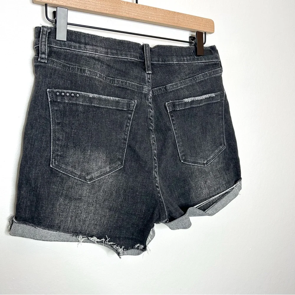 BLANK NYC Womens‎ The Fulton Shorts Distressed Denim Shorts 29